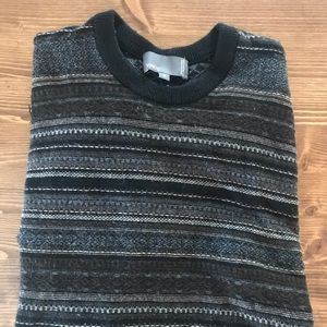 Vince fairisle knit sweater